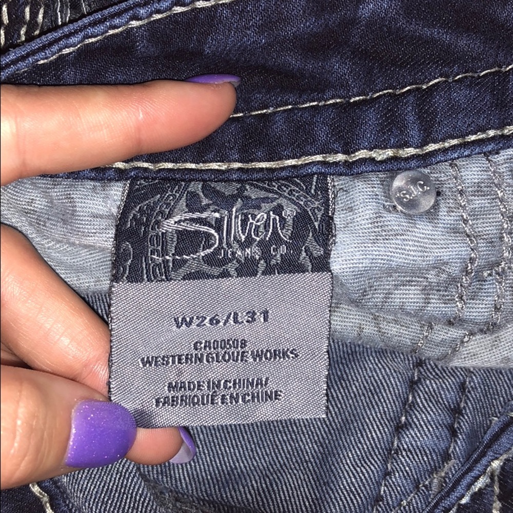 Silver jeans - Picture 6 of 7